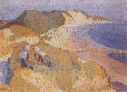 Jan Toorop The Dunes and the Sea at Zoutlande USA oil painting artist